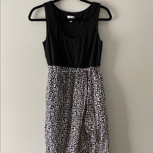 🆕 EUC A Pea in the Pod black maternity dress